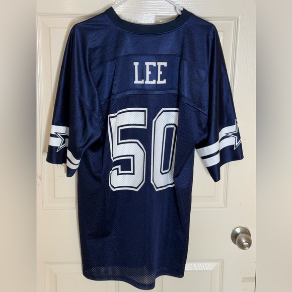 Dallas Cowboys #50 Sean Lee Size Large Jersey Color Navy - Picture 9 of 13